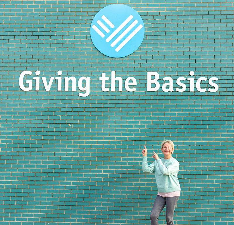 The Giving the Basics Story