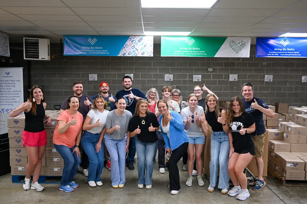 Bernstein-Rein Advertising Volunteers: https://www.b-r.com/