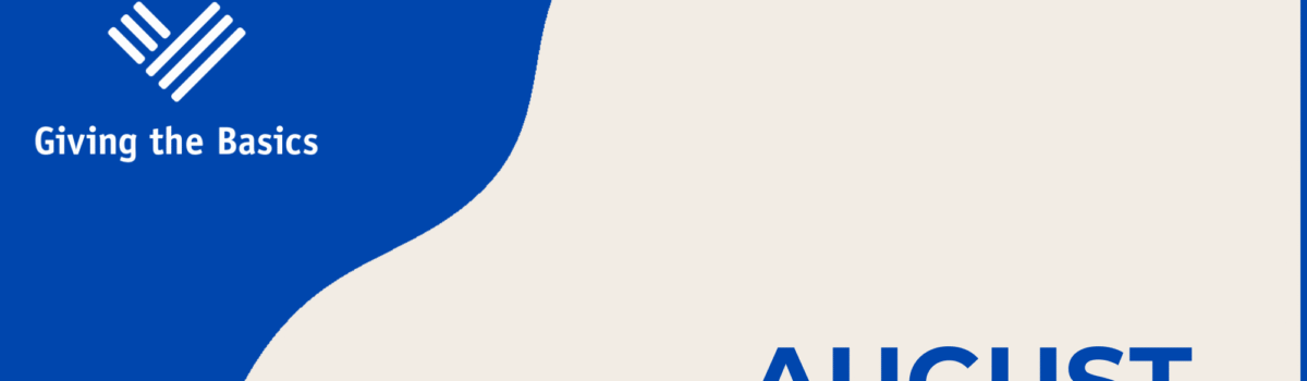 August 2025 Newsletter