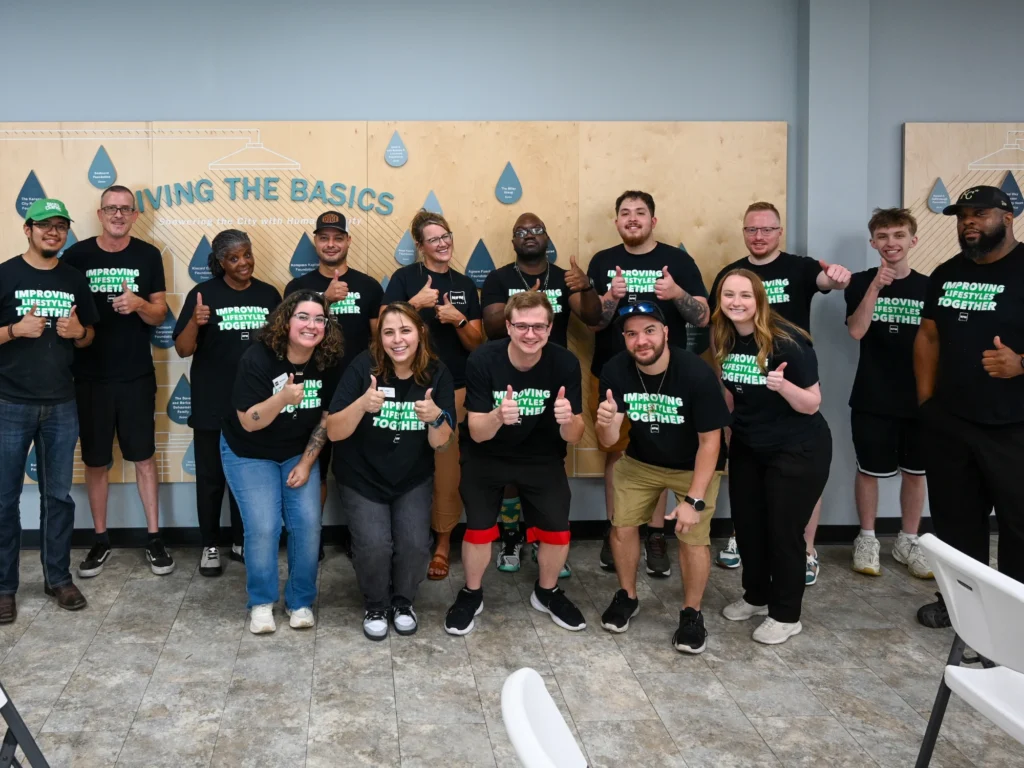 Corporate Volunteers July