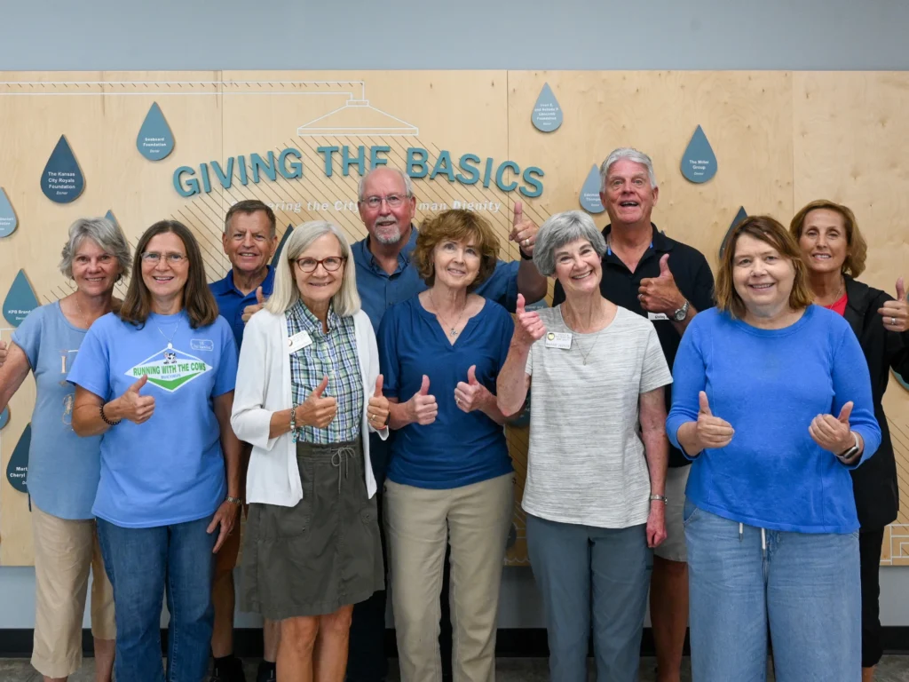 August Volunteers