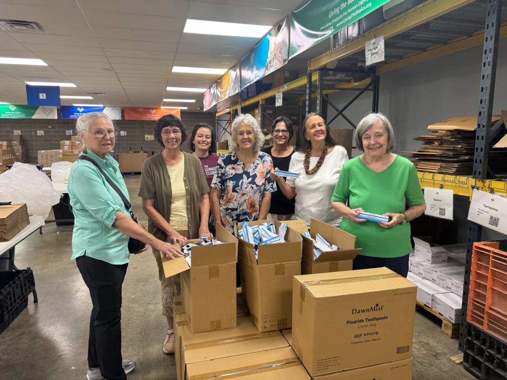 August Volunteers