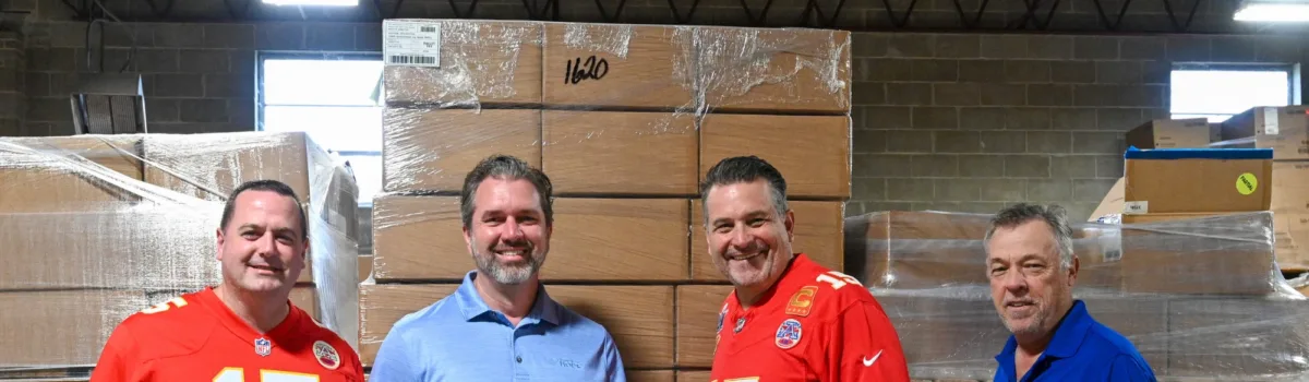 Bulk Hygiene Product Donations: Space and Impact