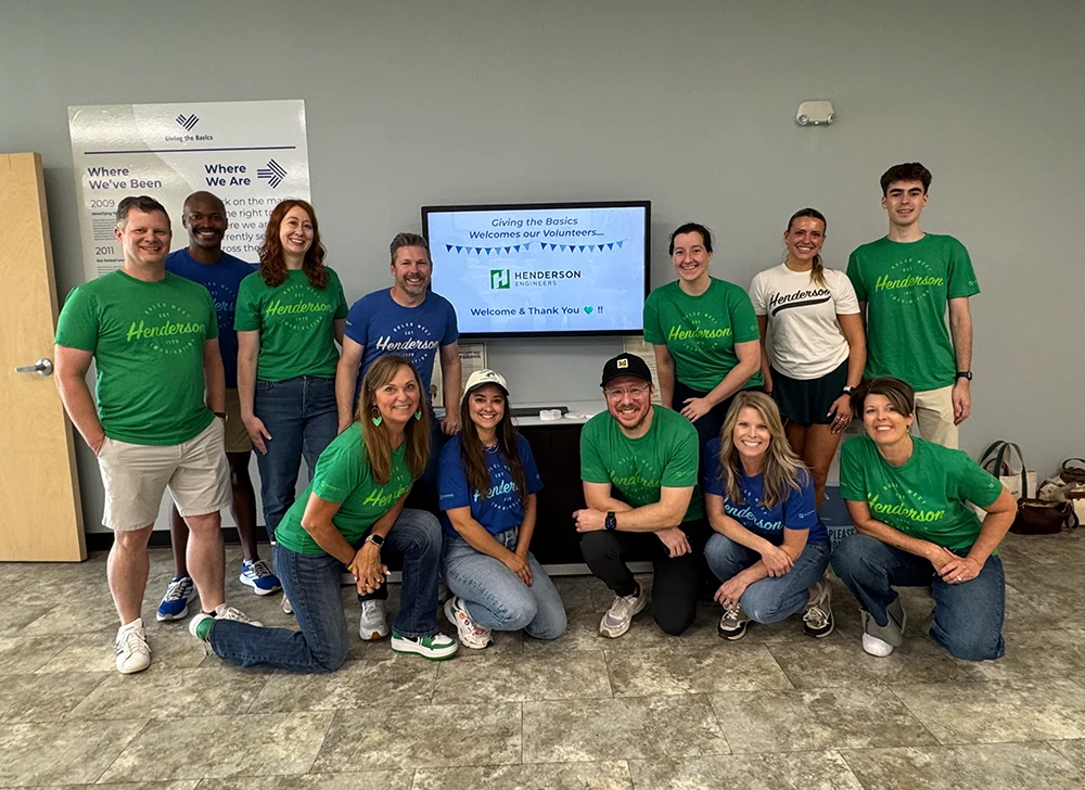 Henderson Engineers Volunteers