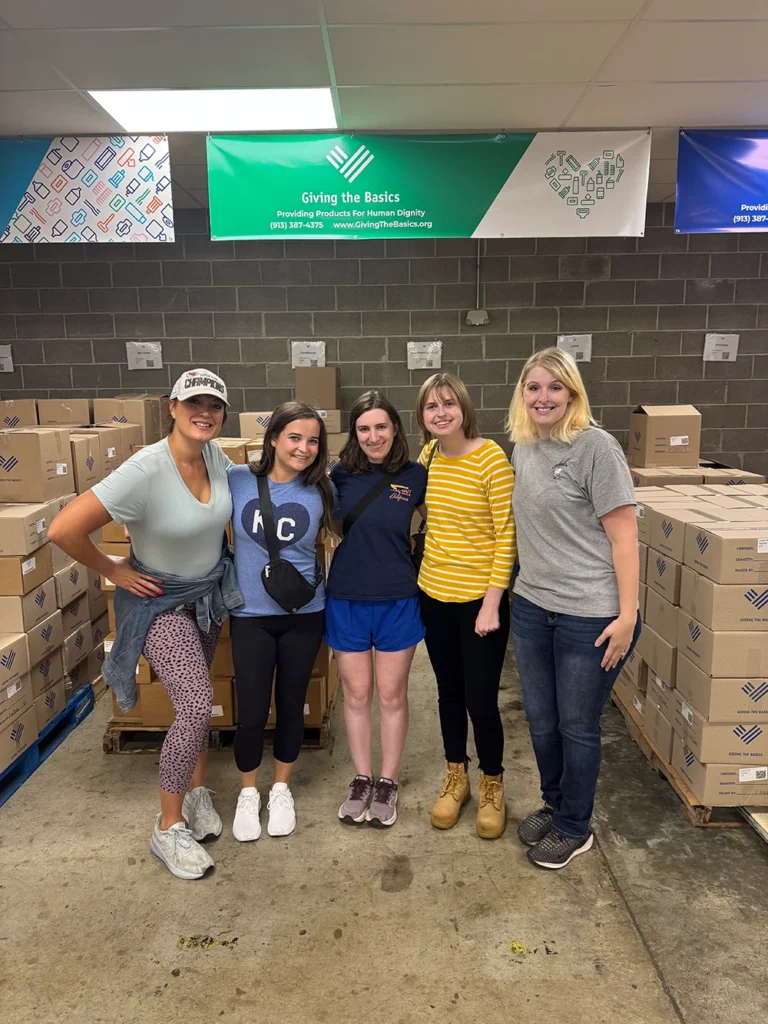 Kansas City Business Journal Volunteers 