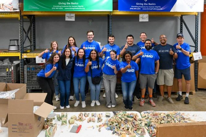 KPMG Volunteers