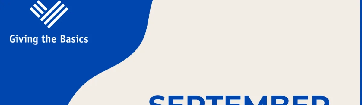 September 2025 Newsletter