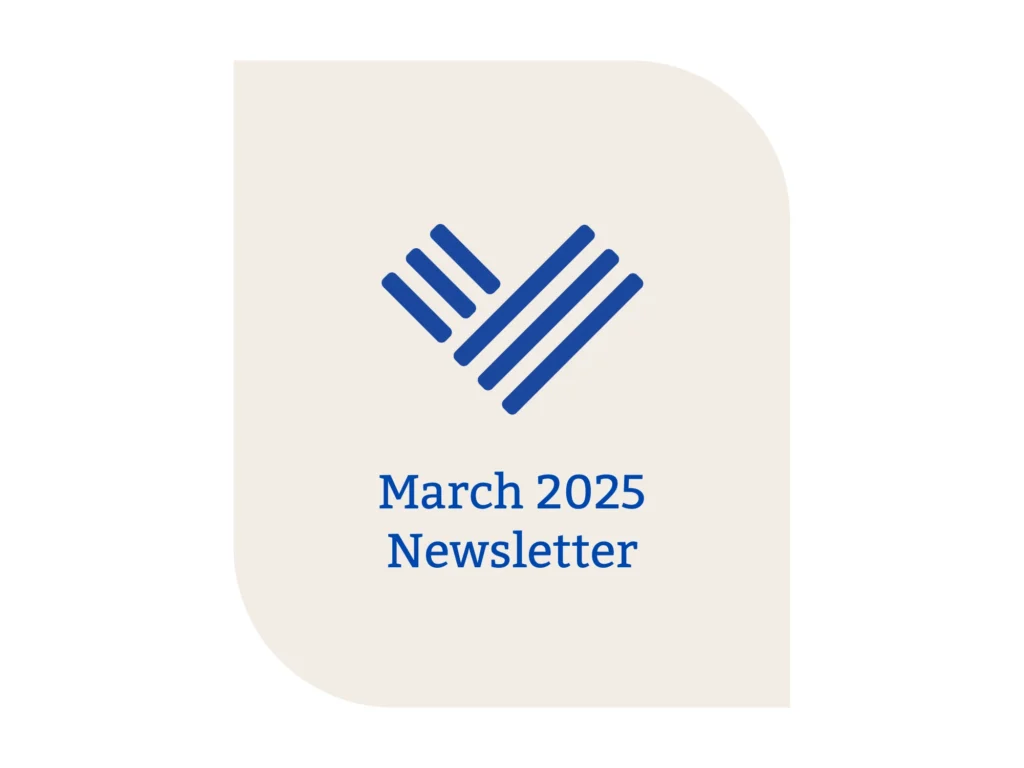 March 2025 Newsletter