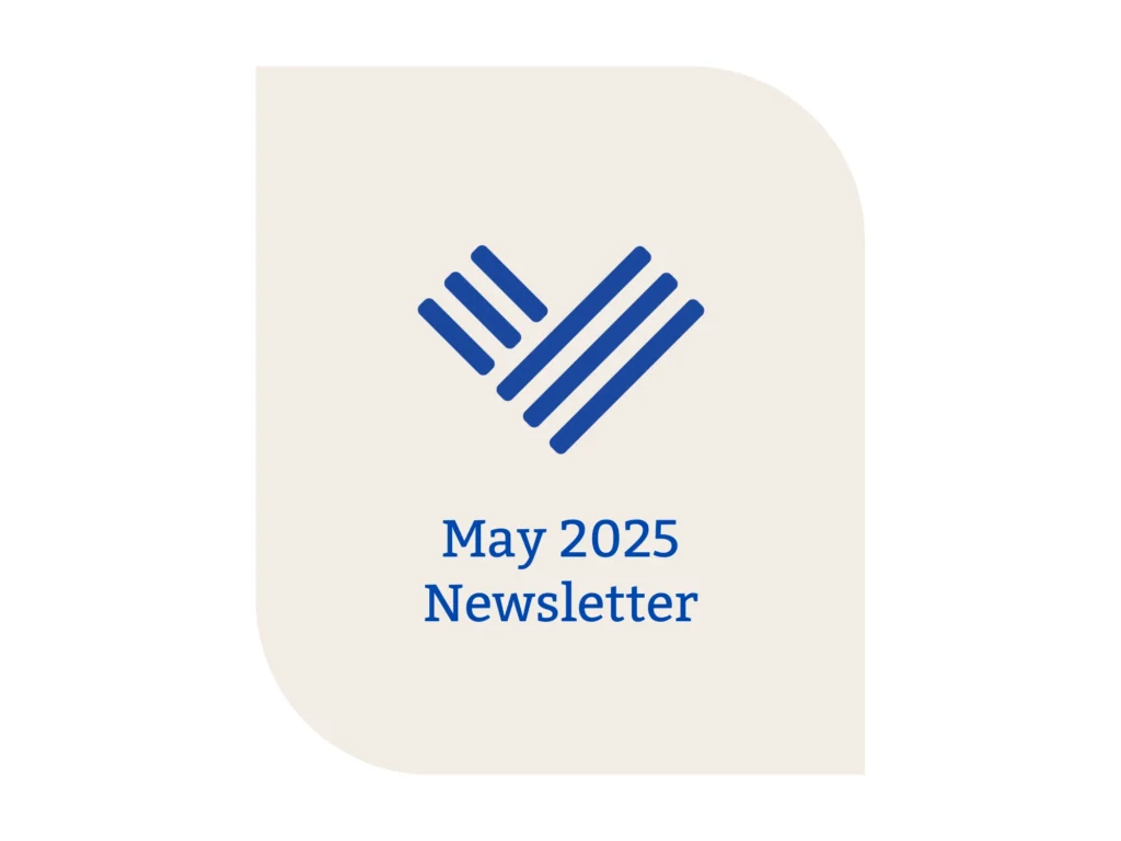May 2025 Newsletter