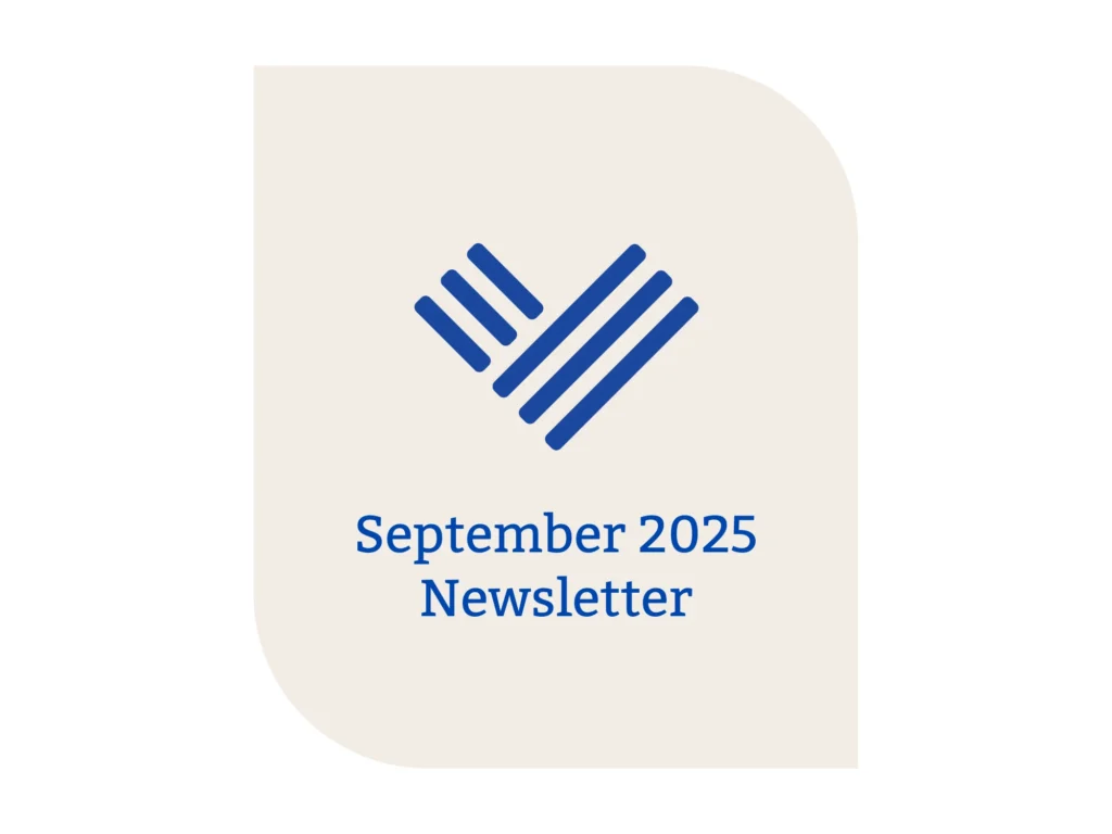 September 2025 Newsletter