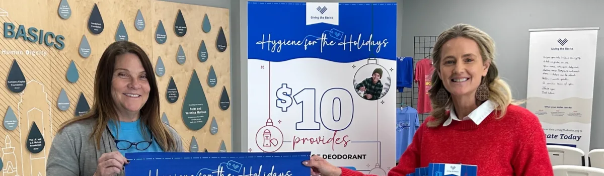 Holiday Impact Starts with Your Company