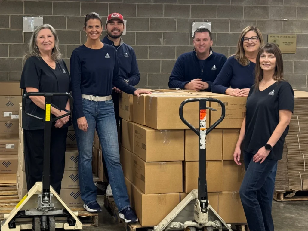 Corporate Volunteers October 2025