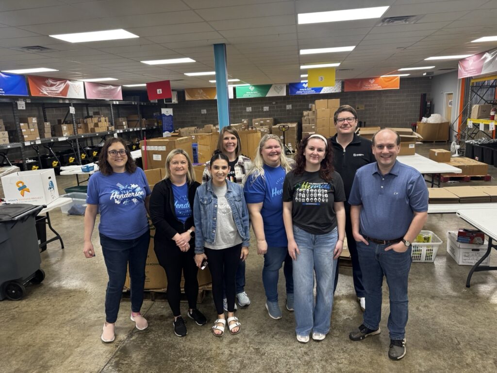 Henderson Volunteers