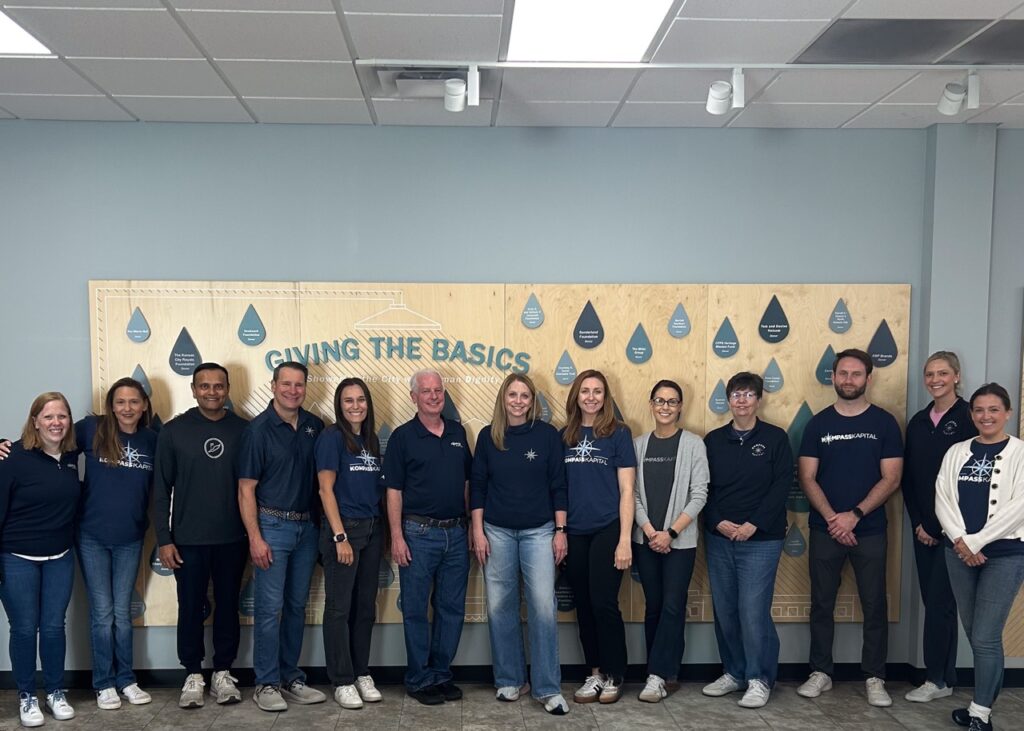 Kompass Kaptial Volunteers