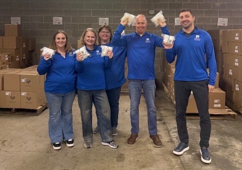 Larson Financial Volunteers