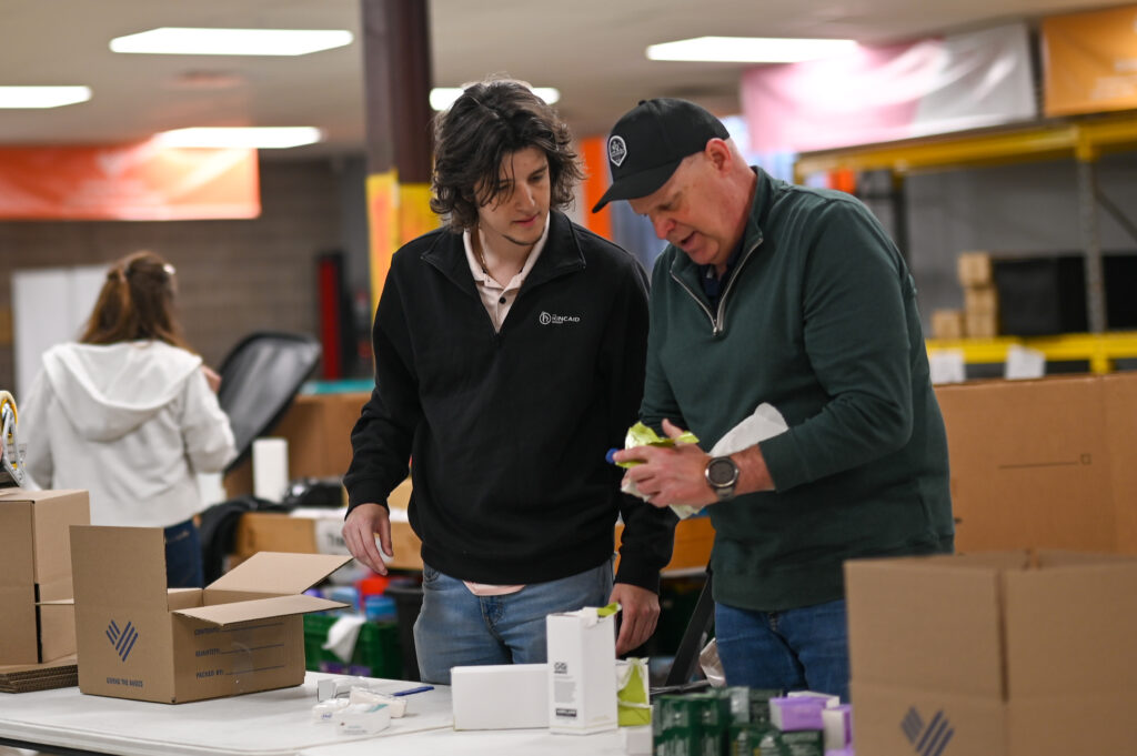 Stella Mariis Volunteers