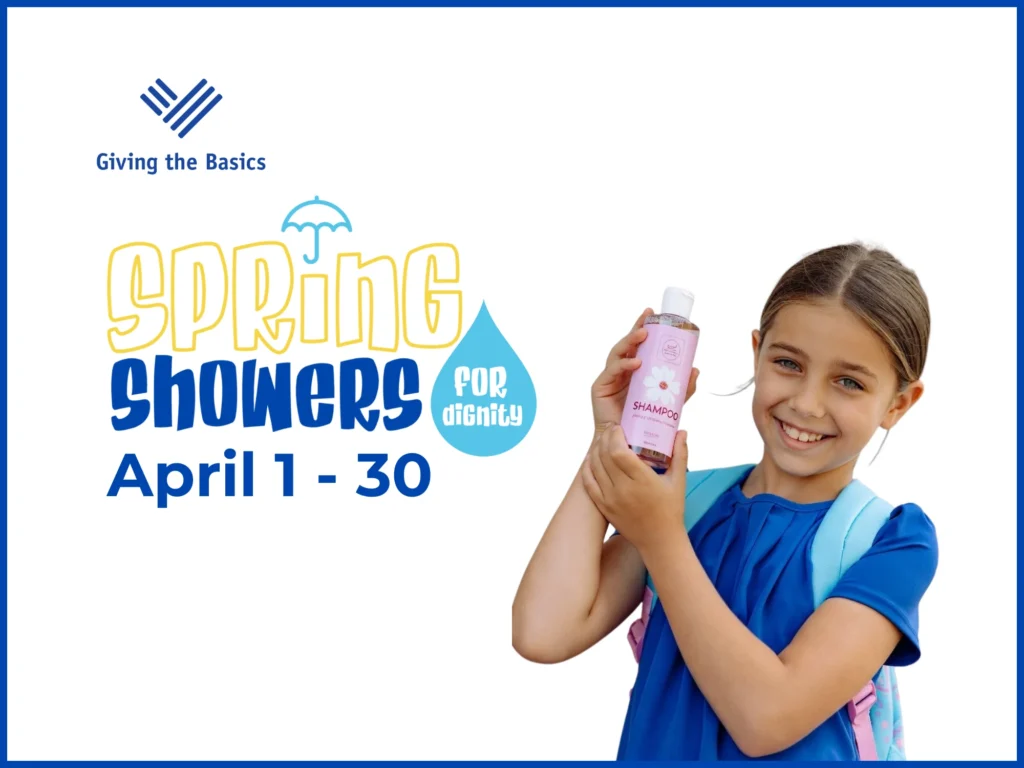 Spring Showers For Dignity Drive