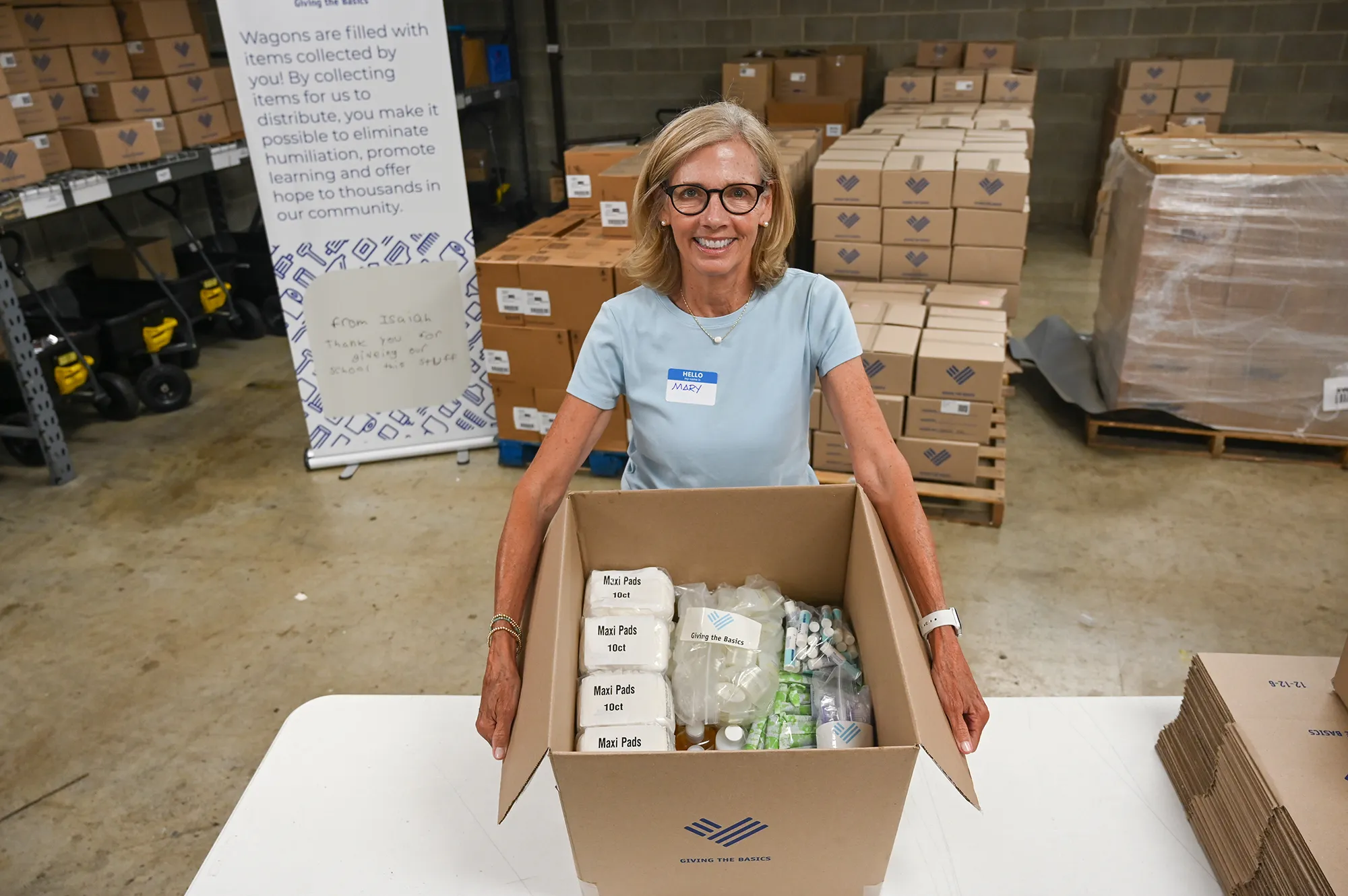 School Hygiene Product Drive