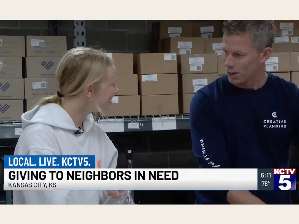 KCTV5 News Volunteering Feature