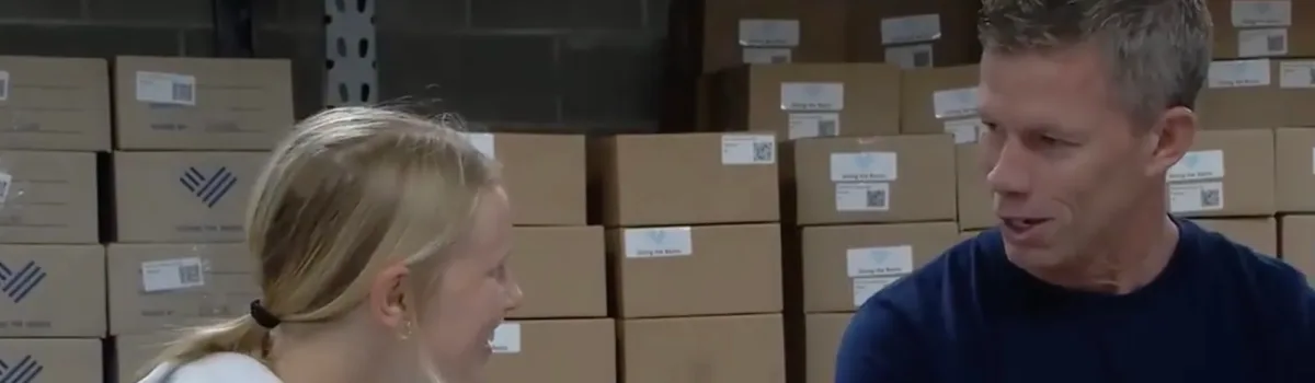 KCTV5 News Student Volunteering Story