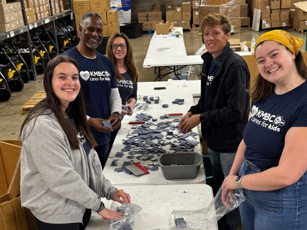 April 2026 Corporate Volunteers