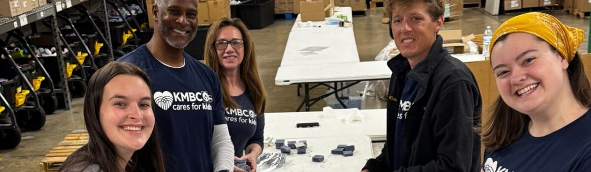 What 718 Volunteers Learned About Hygiene Poverty This Month