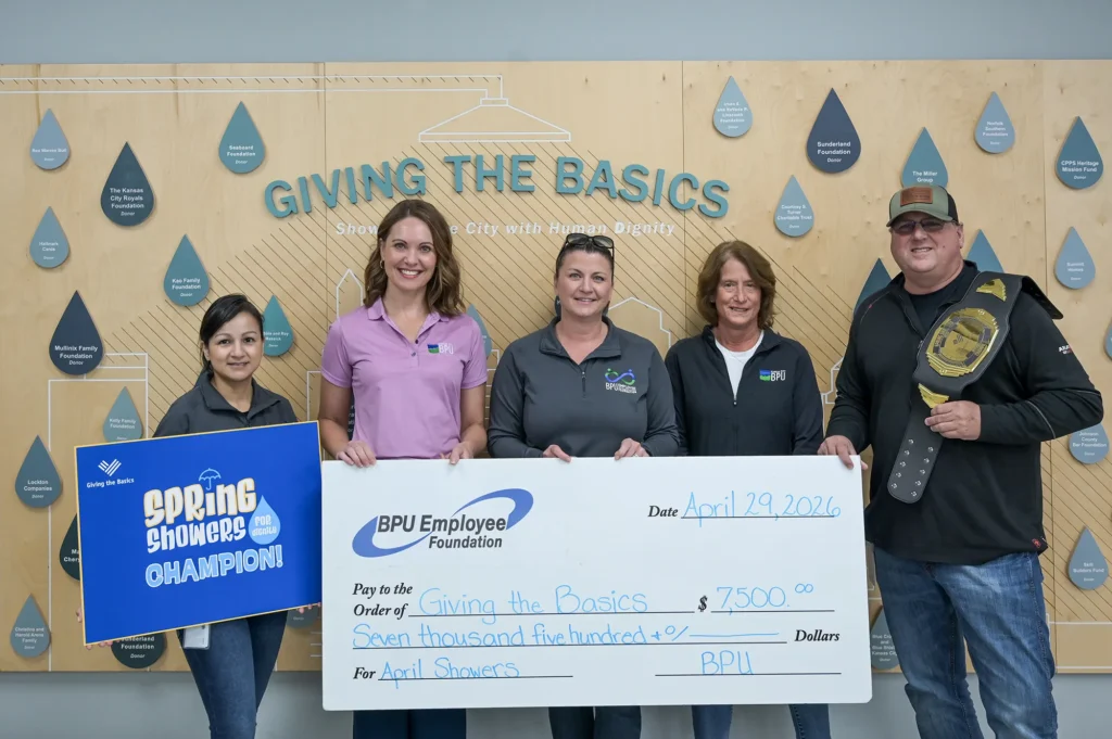 BPU Employee Foundation Spring Showers Drive