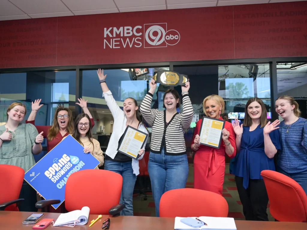 KMBC 9 Spring Showers
