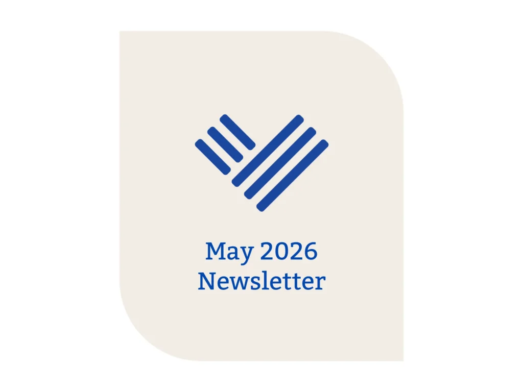 May 2026 Newsletter.