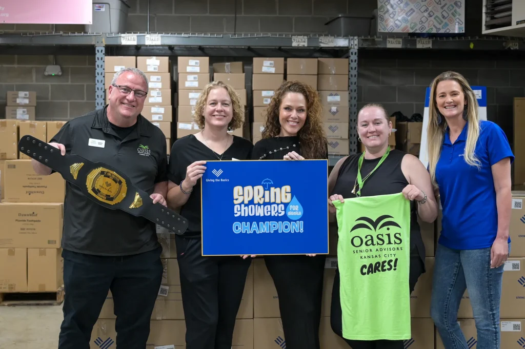 Oasis Senior Advisors Spring Showers Drive
