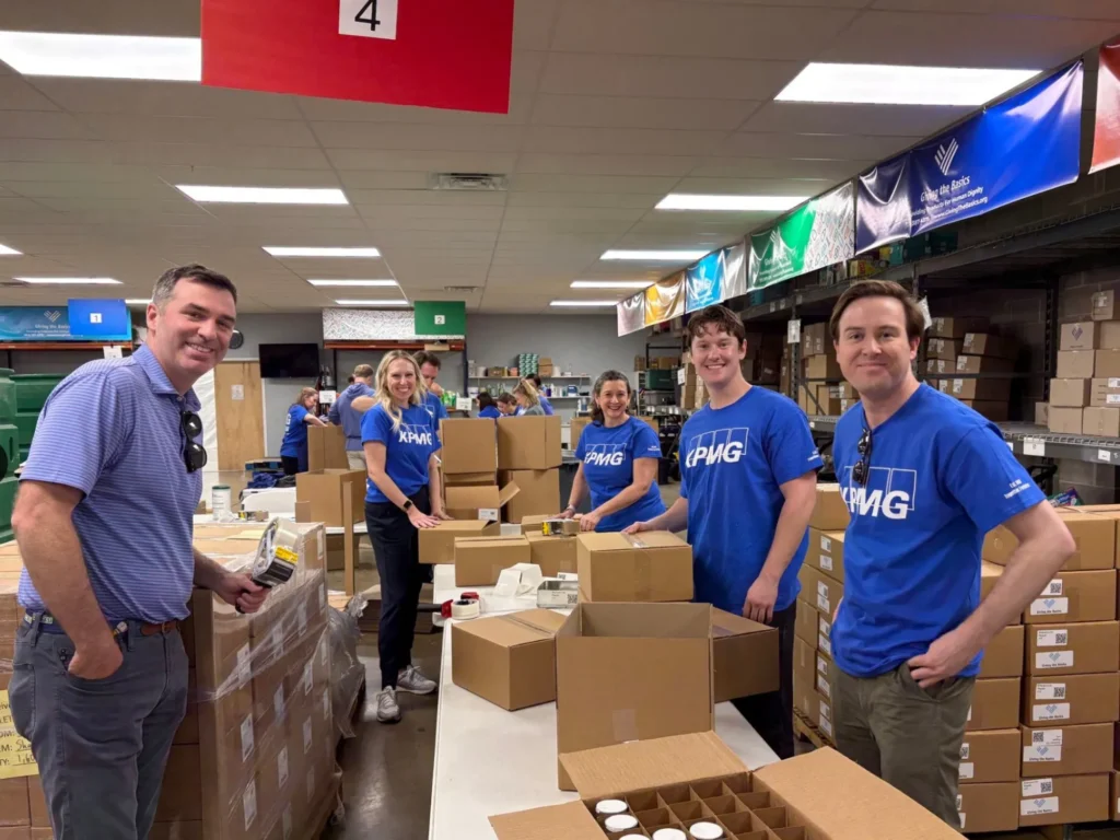Giving the Basics Volunteer Spotlight
