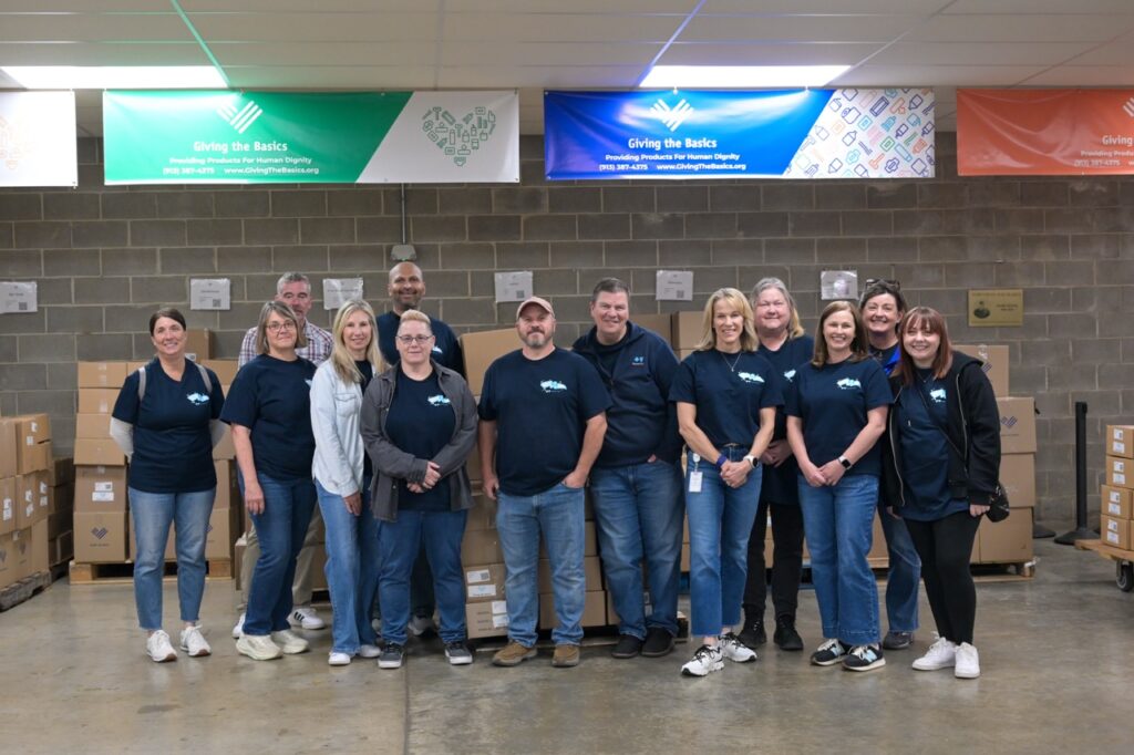 Blue KC Volunteering