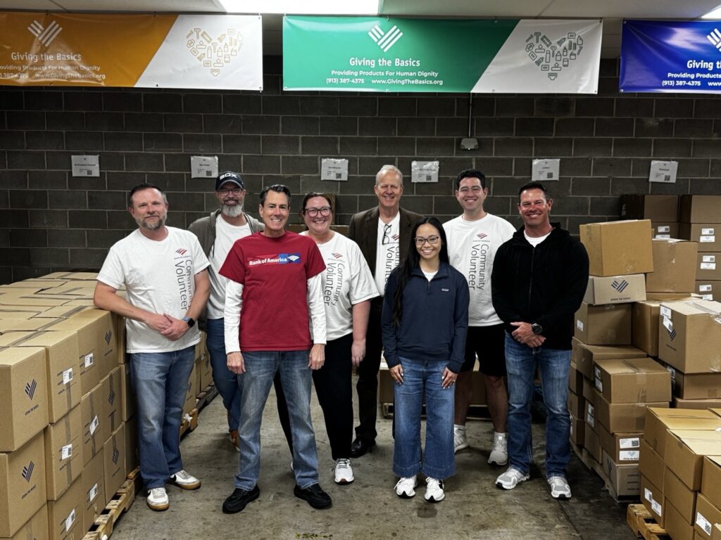 Bank of America Volunteers