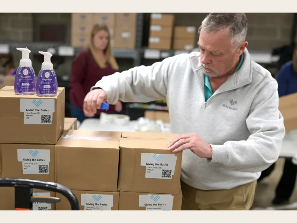 Bulk Hygiene Product Donations
