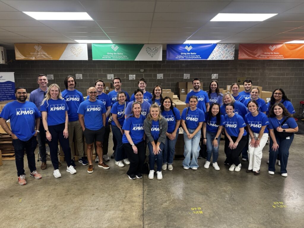 KPMG Volunteers
