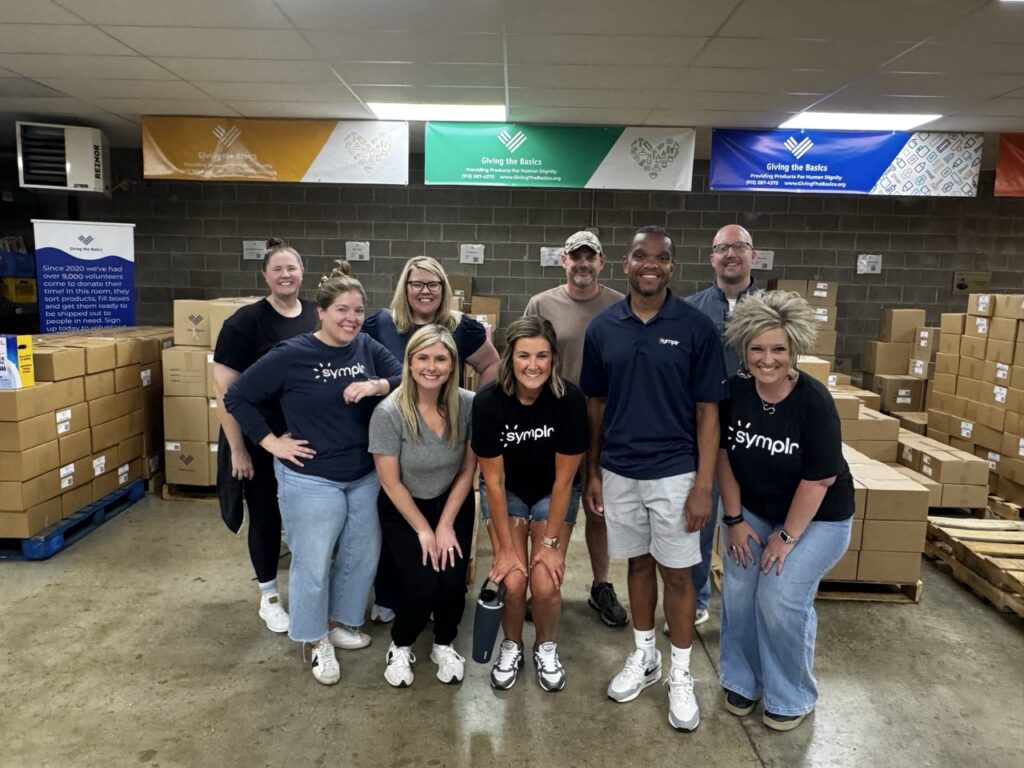Symplr Volunteers