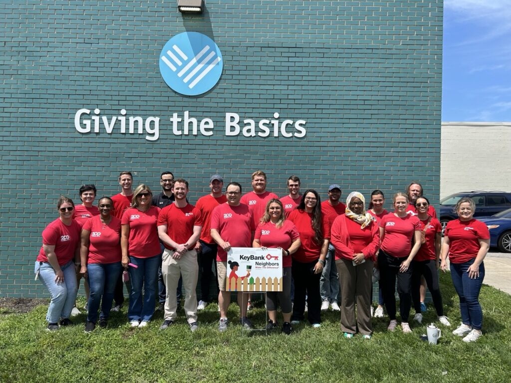 Key Bank Volunteer Group