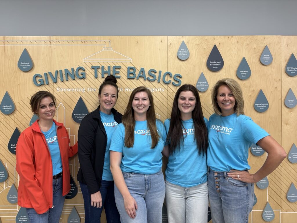 Mazuma Credit Union Volunteer Group