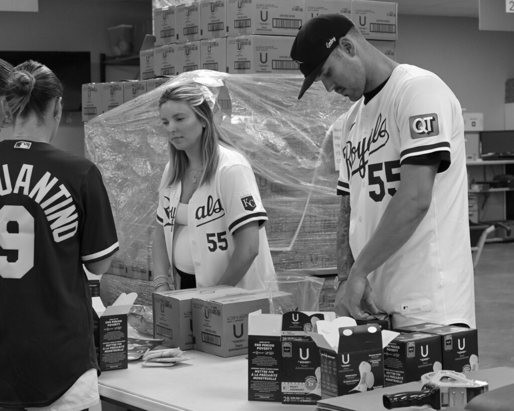 Royals Wives Volunteer Group