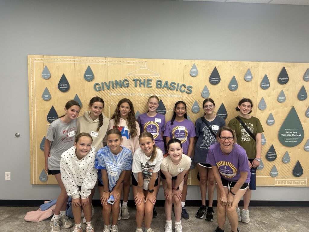 Sion Grade School Camp Volunteers