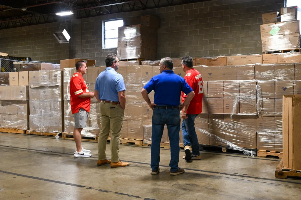 Giving The Basics Warehouse