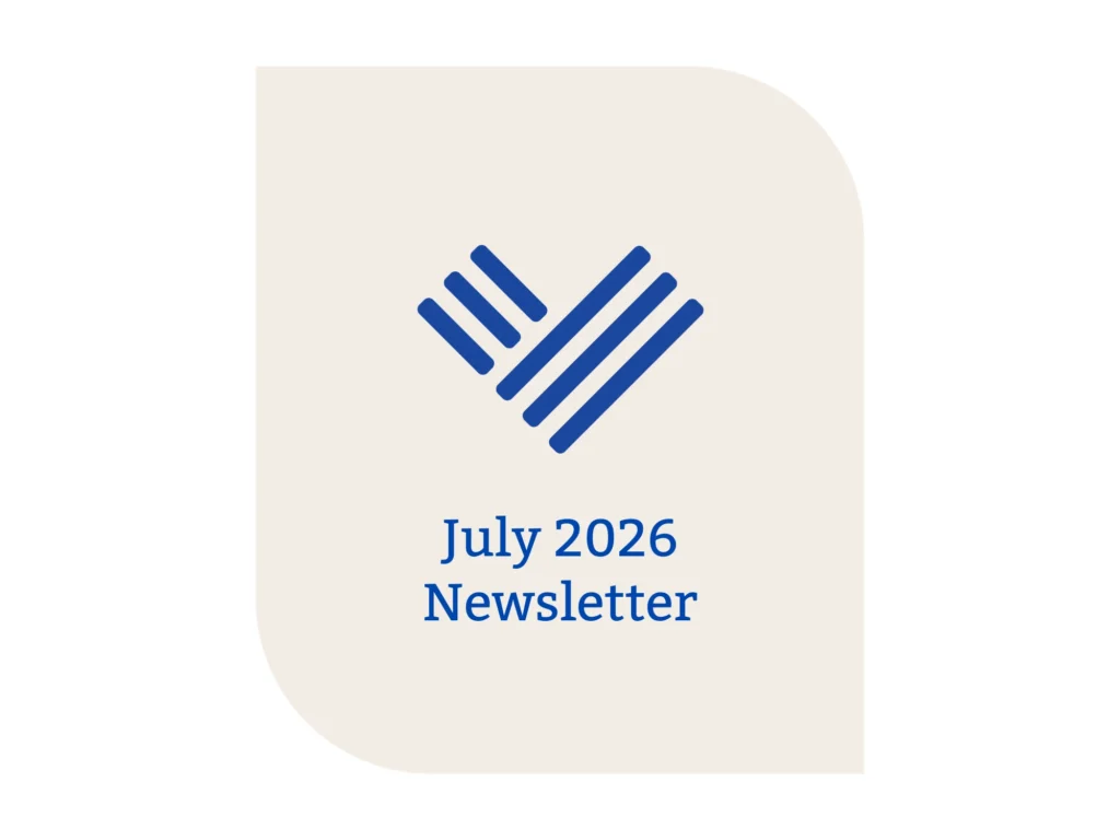 July 2026 Newsletter