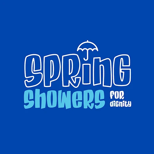 Spring Showers For Dignity Drive