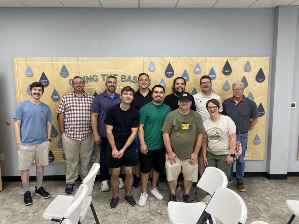 Foley Equipment Volunteers