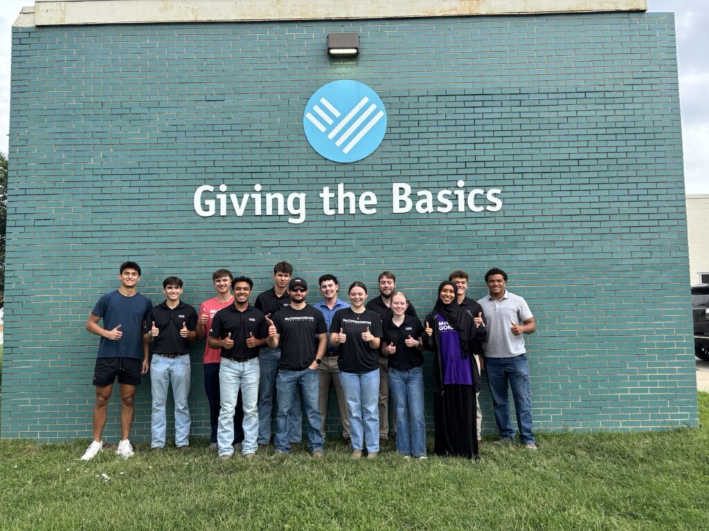McCown Gordon Volunteers