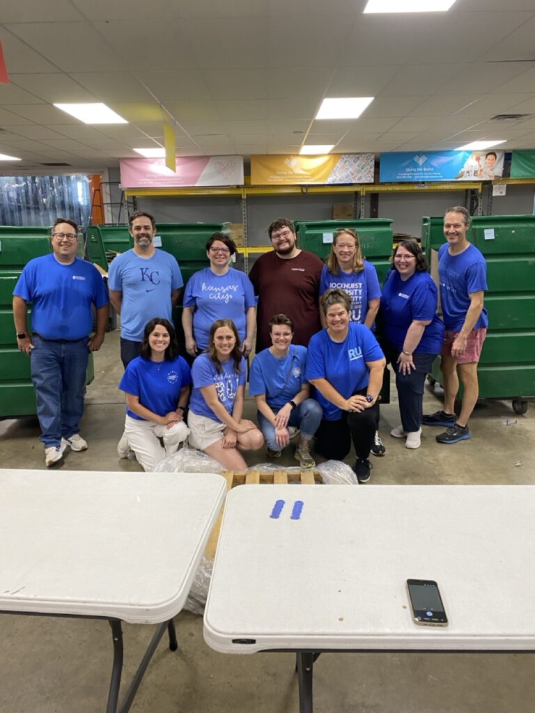 Rockhurst University Staff Volunteers