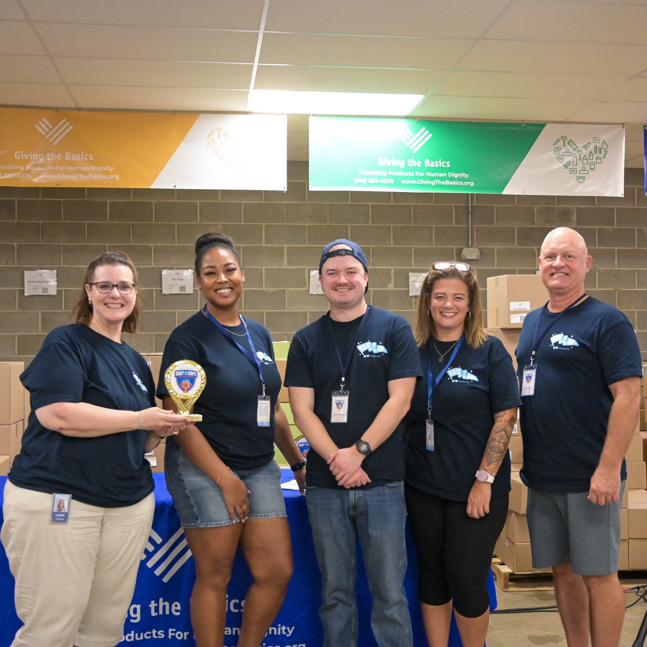 Team Spirit Award: Blue KC