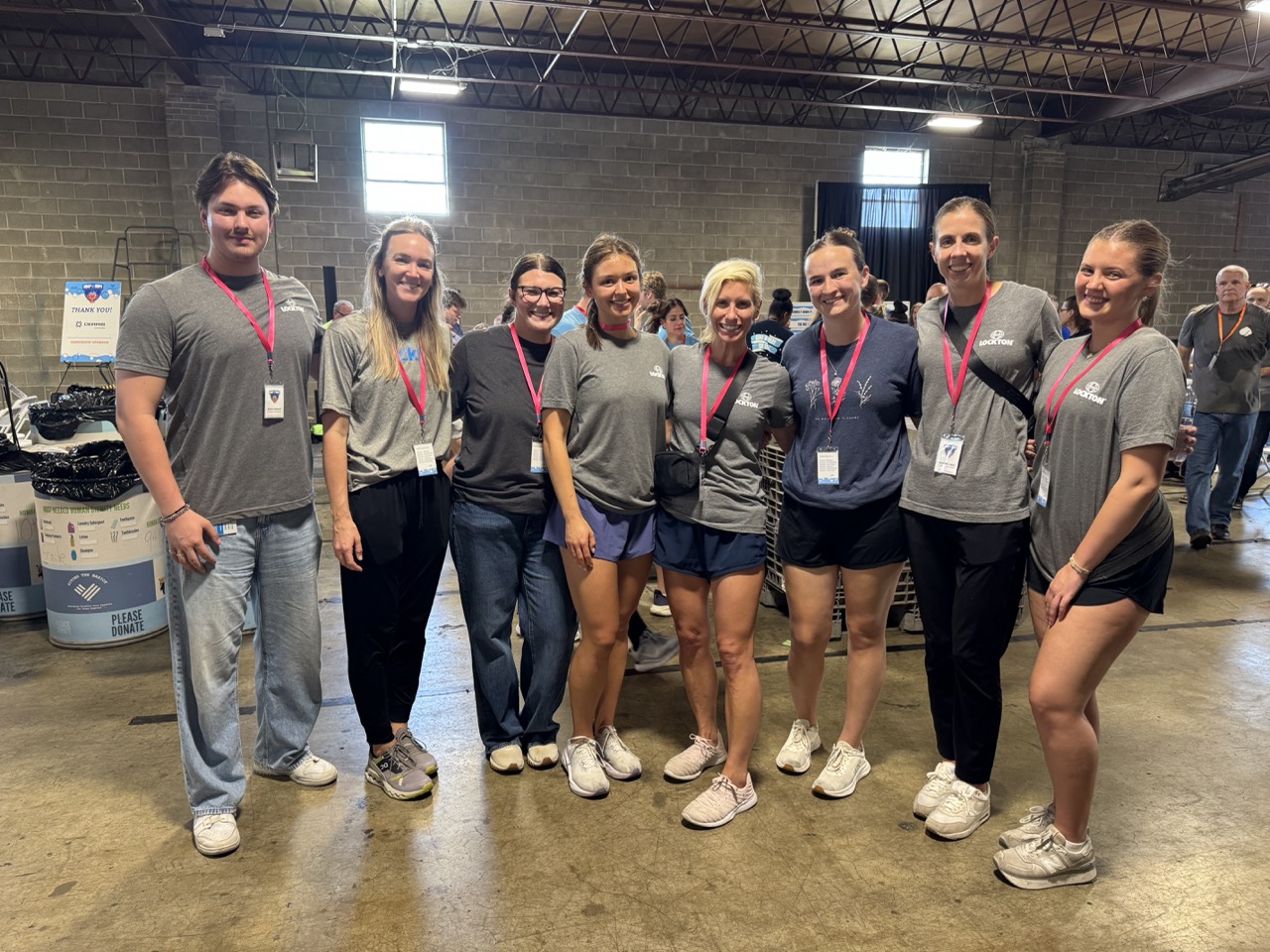 Lockton Volunteers