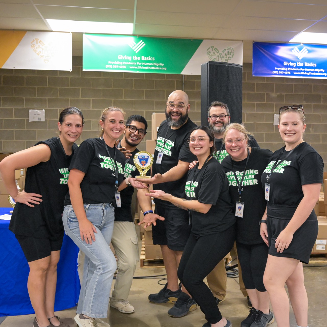 Third Place: Nebraska Furniture Mart