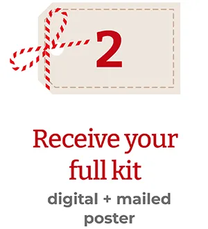 Receive your full kit